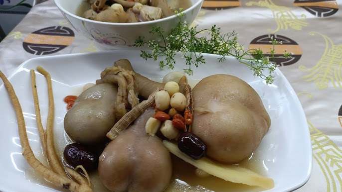 Ngọc dương hầm thuốc bắc